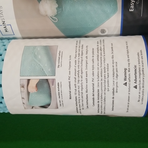 Cushioned bath mat - Picture 3 of 4